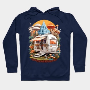 The Stuck at the Temple Hoodie